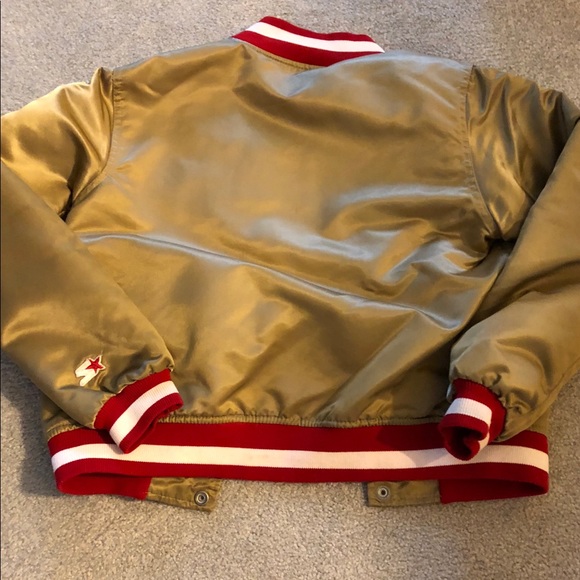 49ers Satin vintage starter jacket 🔥🔥 bundle - Picture 7 of 8
